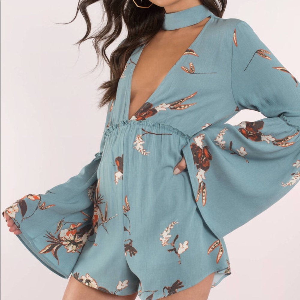 Tobi Floral Romper
